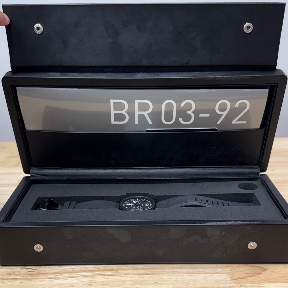 Bell & Ross BR 03 Black Watch